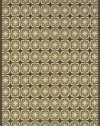 Sphinx by Oriental Weavers Montego 2336N Round Area Rug, 7-Feet 10-Inch