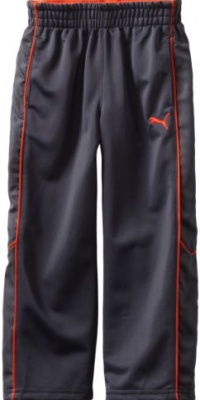 Puma - Kids Boys 2-7 Little Textured Tricot Pant, Grey, 6 Puma - Kids Boys 2-7 Little Textured Tricot Pant, Grey, 6