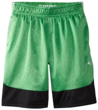 Puma - Kids Boys 2-7 Tod Pieced Short, Green, 3T Puma - Kids Boys 2-7 Tod Pieced Short, Green, 3T