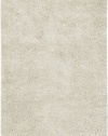 Area Rug 8x10 Rectangle Shag Ivory Color - Surya Aros Rug from RugPal