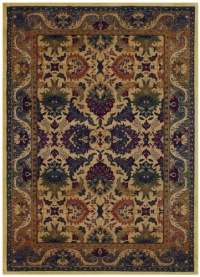 Couristan 2715/0706 Anatolia Royal Plume 2-Feet 7-Inch by 7-Feet 10-Inch Rug, Cream and Plum Couristan 2715/0706 Anatolia Royal Plume 2-Feet 7-Inch by 7-Feet 10-Inch Rug, Cream and Plum