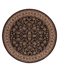 The Everest Collection by Couristan offers a super-dense weave and a soft luxurious finish. Power-loomed for a luxuriously thick pile and ultra-fine detail. The Isfahan black rug features an intricate floral pattern in black, taupes and reds, evoking a country garden right in your home. The Everest Collection by Couristan offers a super-dense weave and a soft luxurious finish. Power-loomed for a luxuriously thick pile and ultra-fine detail. The Isfahan black rug features an intricate floral pattern in black, taupes and reds, evoking a country garden right in your home.