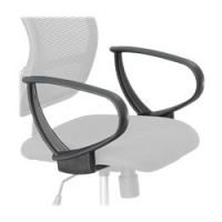Safco Loop Arms only for Vue Mesh Extended-Height Chair sold separately Safco Loop Arms only for Vue Mesh Extended-Height Chair sold separately