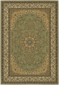 Couristan 7010/0005 Izmir Royal Kashan/Sage-Ivory Border 2-Feet by 3-Feet 11-Inch Rug Couristan 7010/0005 Izmir Royal Kashan/Sage-Ivory Border 2-Feet by 3-Feet 11-Inch Rug