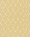 Area Rug 5x8 Rectangle Transitional Yellow Color - Surya Fallon Rug from RugPal - FREE Shipping