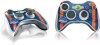 Skinit Boise State Blue Jersey Vinyl Skin for 1 Microsoft Xbox 360 Wireless Controller