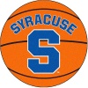 Fanmats Syracuse Orangemen Basketball-Shaped Mat