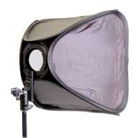 CowboyStudio Photo / Video 24in Large Speedlite Flash Softbox with L-Bracket, Shoe Mount and Carry Case CowboyStudio Photo / Video 24in Large Speedlite Flash Softbox with L-Bracket, Shoe Mount and Carry Case