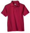 Dickies Boys 8-20 Short Sleeve Pique Polo - School Uniform