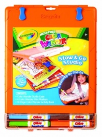 Crayola Color Wonder Travel Tote (colors & styles may vary) Crayola Color Wonder Travel Tote (colors & styles may vary)