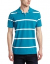 Unionbay Men's Short Sleeve Ramsey Yarn Dye Pique Polo Shirt