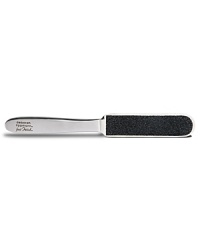 Dual-sided foot file. Dual-sided foot file.