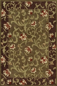Dalyn Rugs Galleria Gl 3 Tobacco, 8-Feet by 10-Feet Dalyn Rugs Galleria Gl 3 Tobacco, 8-Feet by 10-Feet
