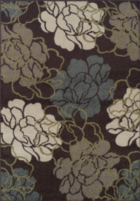 Dalyn Rugs Marcello Mo 612 Chocolate 4-Feet 11-Inch by 7-Feet Dalyn Rugs Marcello Mo 612 Chocolate 4-Feet 11-Inch by 7-Feet