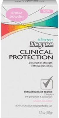 Degree Clinical Protection, Women Sheer Powder, Motion Sense, 1.7Ounces (Pack of 2) Degree Clinical Protection, Women Sheer Powder, Motion Sense, 1.7Ounces (Pack of 2)