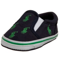 Ralph Lauren Layette Bal Harbour Crib Shoe (Infant/Toddler),Navy/Green,4 M US Infant Ralph Lauren Layette Bal Harbour Crib Shoe (Infant/Toddler),Navy/Green,4 M US Infant