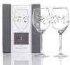Charter Club Grand Buffet Set of 2 Love Novelty 17.1 oz Wine Glasses