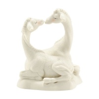 Department 56 Snowbabies Classics Neck in Neck Figurine, 4.13-Inch Department 56 Snowbabies Classics Neck in Neck Figurine, 4.13-Inch