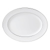 Wedgwood Signet Platinum 15-1/4-Inch Oval Platter