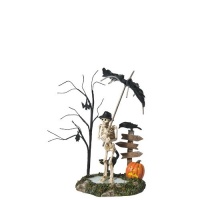 Department 56 Original Snow Village Halloween Chilled To The BoneAccessrory Figurine Department 56 Original Snow Village Halloween Chilled To The BoneAccessrory Figurine