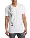 Marc Ecko Cut & Sew Men's Side Track Tee