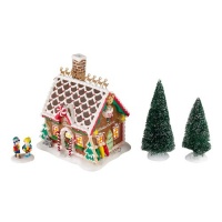 Department 56 North Pole Series 2012 Annual Gift Set, Mrs. Claus' Cookie Supplies Lit House, 6.1-Inch Department 56 North Pole Series 2012 Annual Gift Set, Mrs. Claus' Cookie Supplies Lit House, 6.1-Inch