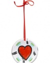 Kosta Boda Hearts Ornament