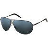 Carrera Gipsy/S Adult Aviator Metal Polarized Lifestyle Sunglasses - Black Dark Ruthenium/Gray / One Size Fits All