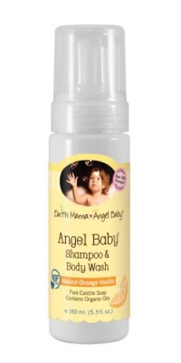 Earth Mama Angel Baby Shampoo & Body Wash 5.3 Oz Angel Baby