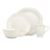 Lenox French Perle 4-Piece Place Setting, White