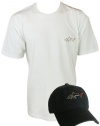 Greg Norman for Tasso Elba Mens Cap and Tee Gift Set