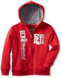 Ecko Boys 2-7 Logo Hoody, Red, 6 Ecko Boys 2-7 Logo Hoody, Red, 6