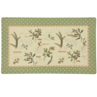 Eco Cushion Aromatique 18-Inch by 30-Inch Doormat Eco Cushion Aromatique 18-Inch by 30-Inch Doormat