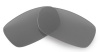 EyeKon Lenses for Ray-Ban RB4034 (61) Grey Polarized Accessory Lenses (Custom Made)