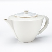 Vuelta White Pearl by Jars is a contemporary white collection featuring the company's signature crackled texture and glass-like glaze over a ceramic body. Jars is now in its fourth-generation of family leaders whose mission is to create unique, modern dinnerware to suit current lifestyles. Vuelta White Pearl by Jars is a contemporary white collection featuring the company's signature crackled texture and glass-like glaze over a ceramic body. Jars is now in its fourth-generation of family leaders whose mission is to create unique, modern dinnerware to suit current lifestyles.
