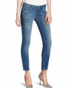 Hudson Women's Collin Crop Skinny In Aruba Jean