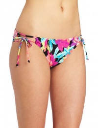 Roxy Women's Tropic Tango 70's Lowrider Tie Side Roxy Women's Tropic Tango 70's Lowrider Tie Side
