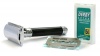 Edwin Jagger De86bl Faux Ebony Double Edge Safety Razor, Black