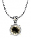 Effy Jewlery Balissima Smokey Quartz and Diamond Pendant, 5.02 TCW