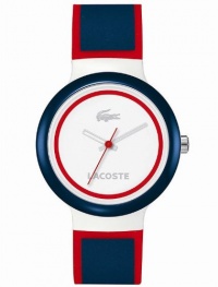 Lacoste Goa Blue Bezel Unisex Watch 2020029 Lacoste Goa Blue Bezel Unisex Watch 2020029