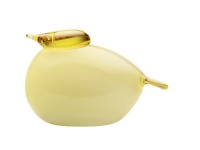 iittala Birds By Toikka Glass Bird, Puffball, Yellow iittala Birds By Toikka Glass Bird, Puffball, Yellow
