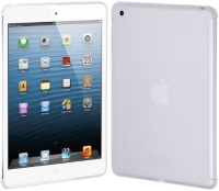 Cimo Smart Cover Compatible Companion Slim TPU Back Cover Case for the new Apple iPad mini (Frosted Clear) Cimo Smart Cover Compatible Companion Slim TPU Back Cover Case for the new Apple iPad mini (Frosted Clear)