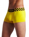 Papi Men's Suave Solid Brazilian Boxer Brief