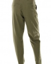 Alfani Solid Surplus Flat Front Pants, Size 34X32