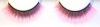 Zinkcolor Hot Pink Black False Synthetic Eyelashes E023 Dance Halloween Costume