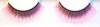 Zinkcolor Hot Pink Black False Synthetic Eyelashes E023 Dance Halloween Costume