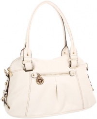 Anne Klein Trinity Satchel,White,One Size Anne Klein Trinity Satchel,White,One Size