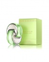 BVLGARI introduces a new, precious, joyful fragrance inspired from the enchanting aura of the sophisticated color of the Jade gemstone: A crisp floral-green fragrance, Omnia Green Jade arouses a spirit of fresh floral emotions. Dedicated to a natural & distinctive young woman seeking a pure yet sensual signature fragrance as enticing as the first spring blossoms. 1.35 oz. 