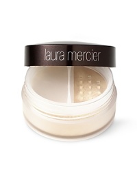 Laura Mercier Mineral Finishing Powder is the final to step to setting the flawless face with its superfine and completely sheer powder formula. Ideal for setting other mineral formulas and liquid foundation, the Mineral Finishing Powder helps to prolong the wear of makeup, protect the skin, control sebum production and visually minimizes pores for a fresh look.