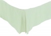 Calvin Klein Mercury Flower Queen Bedskirt Solar (Pale green)